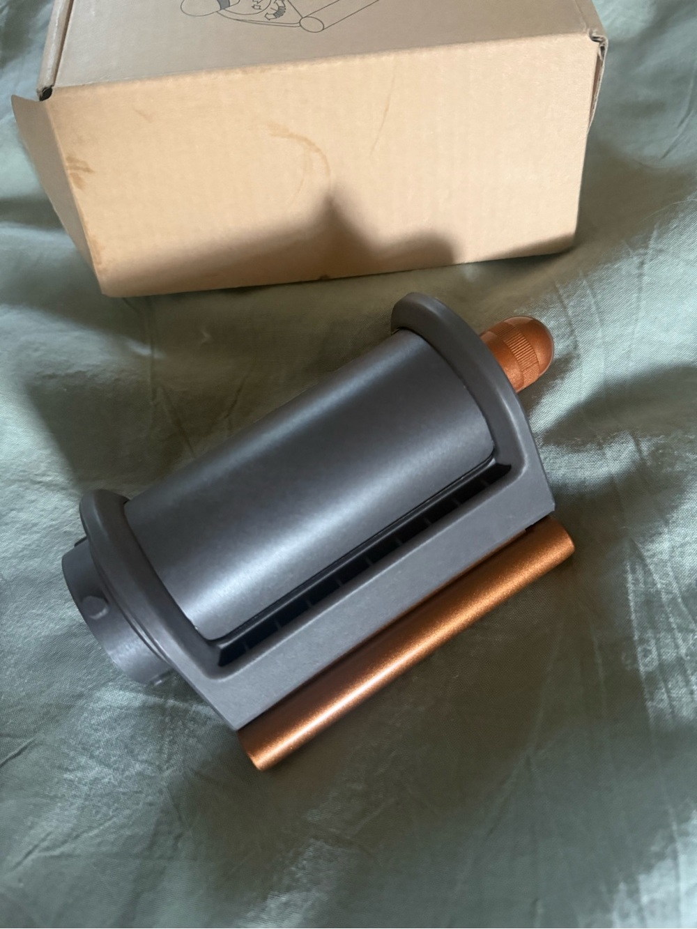 Air wrap attachment